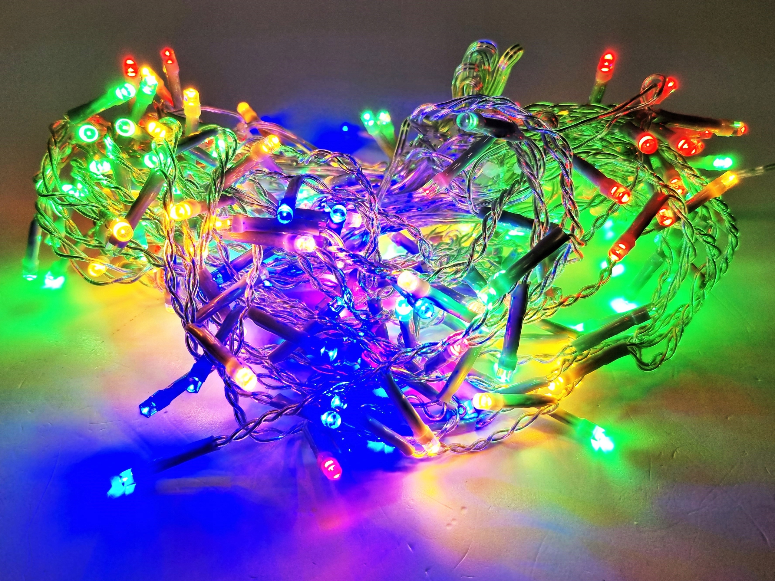 LAMPKI CHOINKOWE 200 LED SOPLE + Timer multi EAN (GTIN) 5907520018988