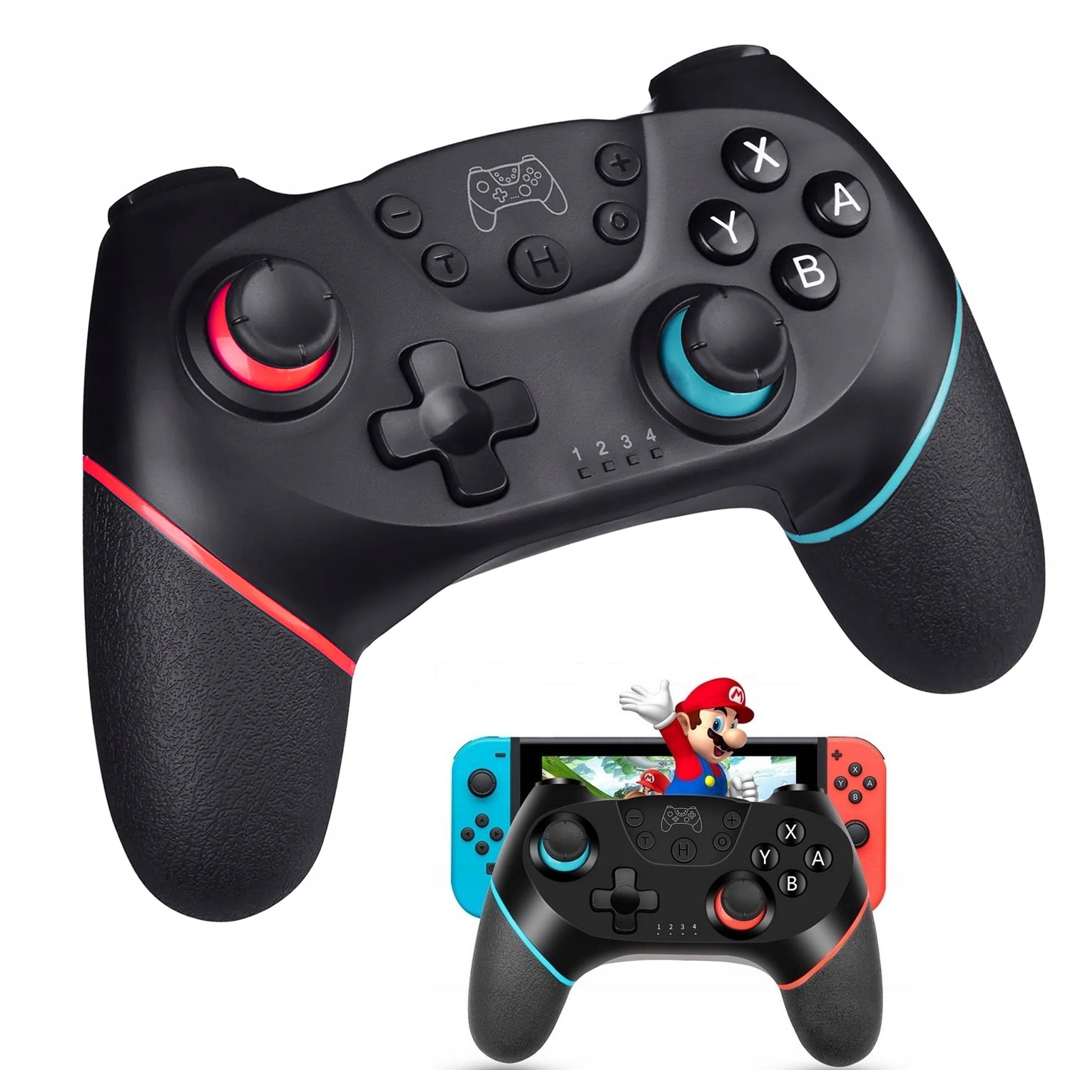 Bezprzewodowy Kontroler Gamepad Bluetooth Do Nintendo Switch/Lite/OLED/PC