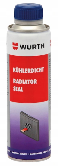 Uszczelniacz do chłodnic Wurth 300ml Producent Wurth