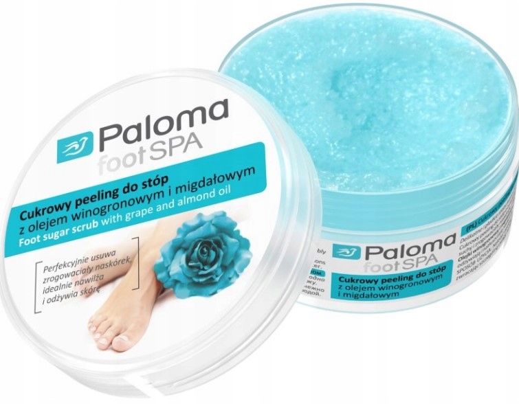 PALOMA FOOT SPA PEELING CUKROWY DO STÓP 125ML