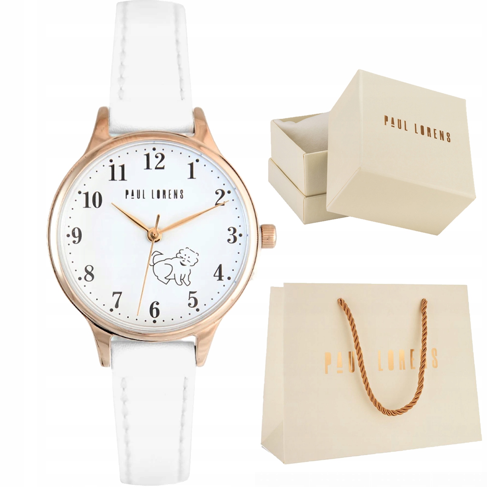 Hodinky Paul Lorens PL12491A2-3C2-3