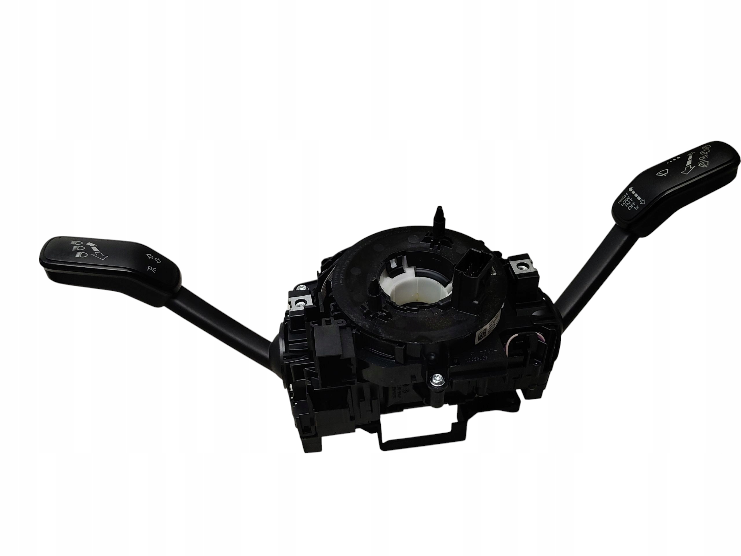 steering wheel levers and controls control ring SKODA RAPID (2012-2017) 6C6953501