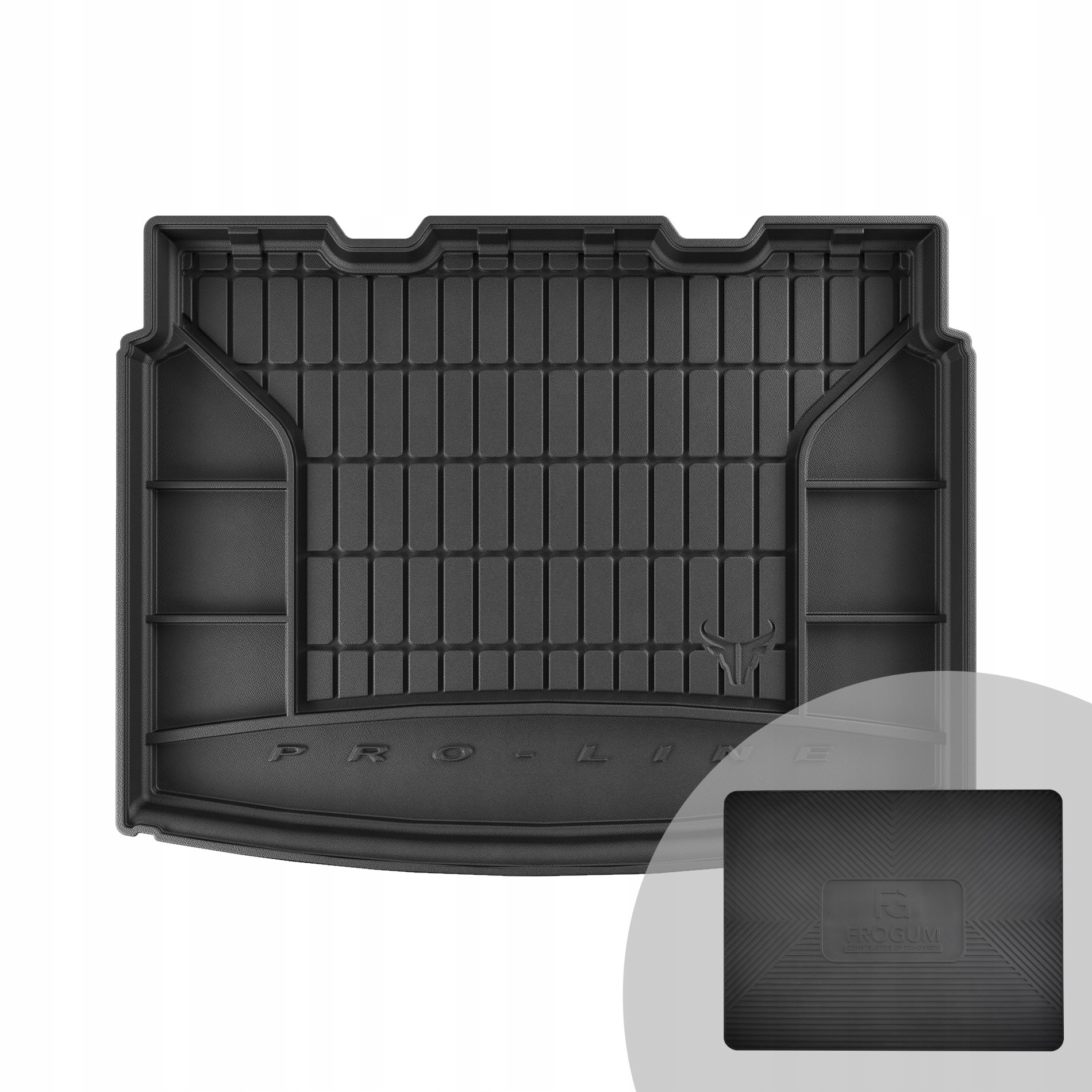 Frogum Gumová rohož do kufru 3D pro Volkswagen Tiguan II od 2001