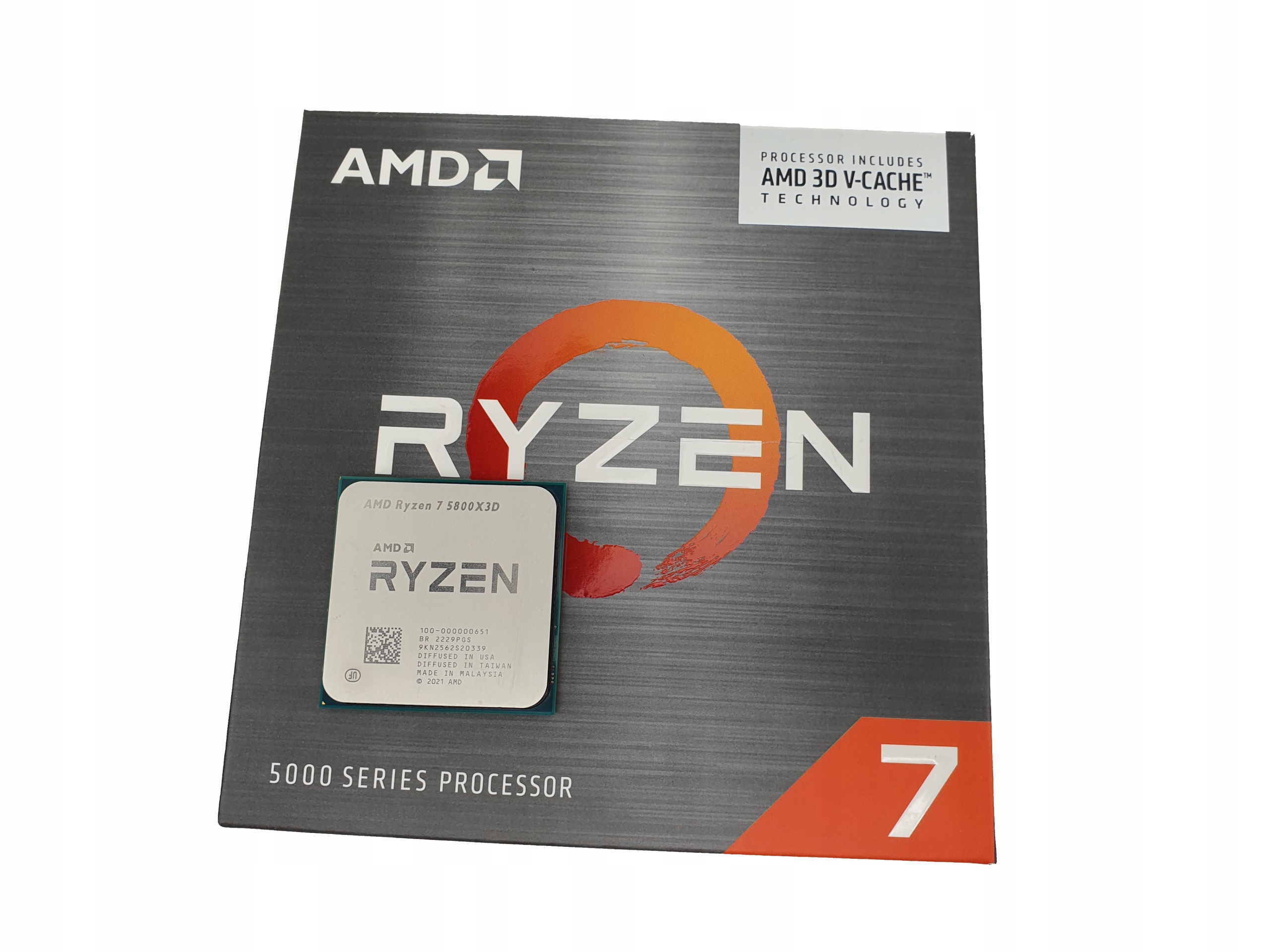 Amd ryzen 7 5800x3d - taniej na Allegro