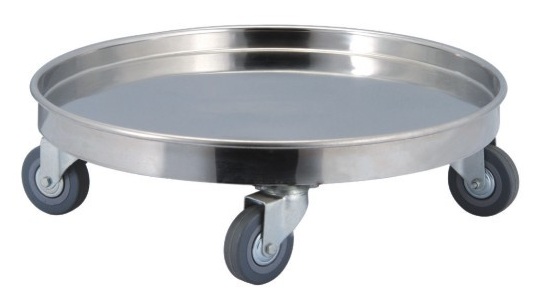 Pojízdná základna pod hrnce 52 cm Szron WT-H00704