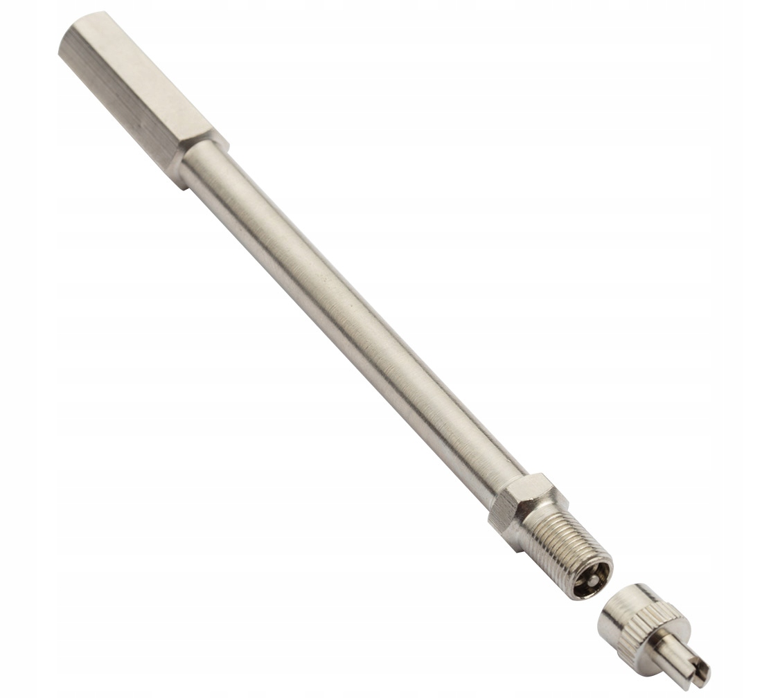 

Przedłużka Wentyla Zaworu Metalowa do Kół 120mm