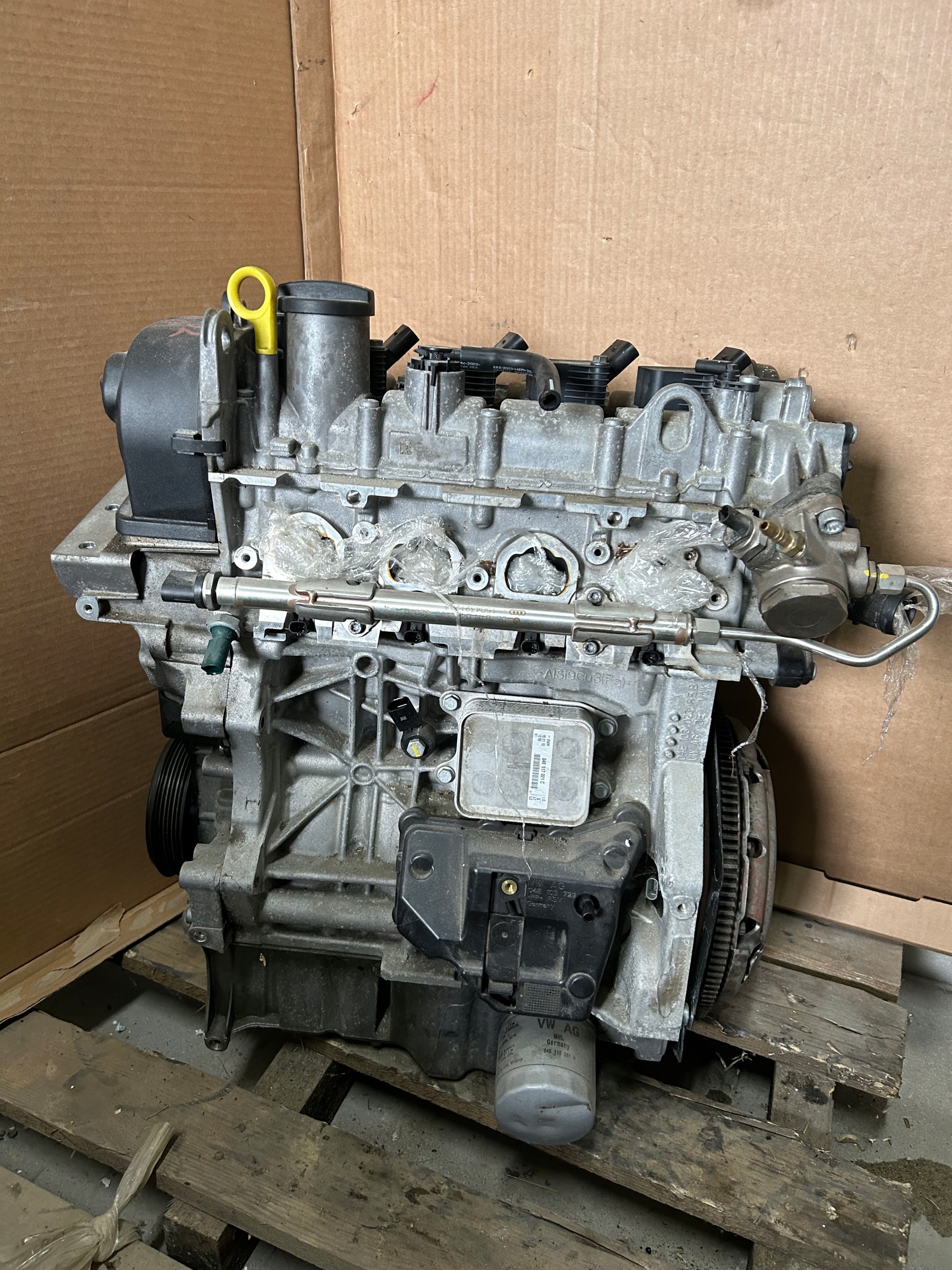 VW SKODA SEAT AUDI 13R- SILNIK 1,2TSI CJZ