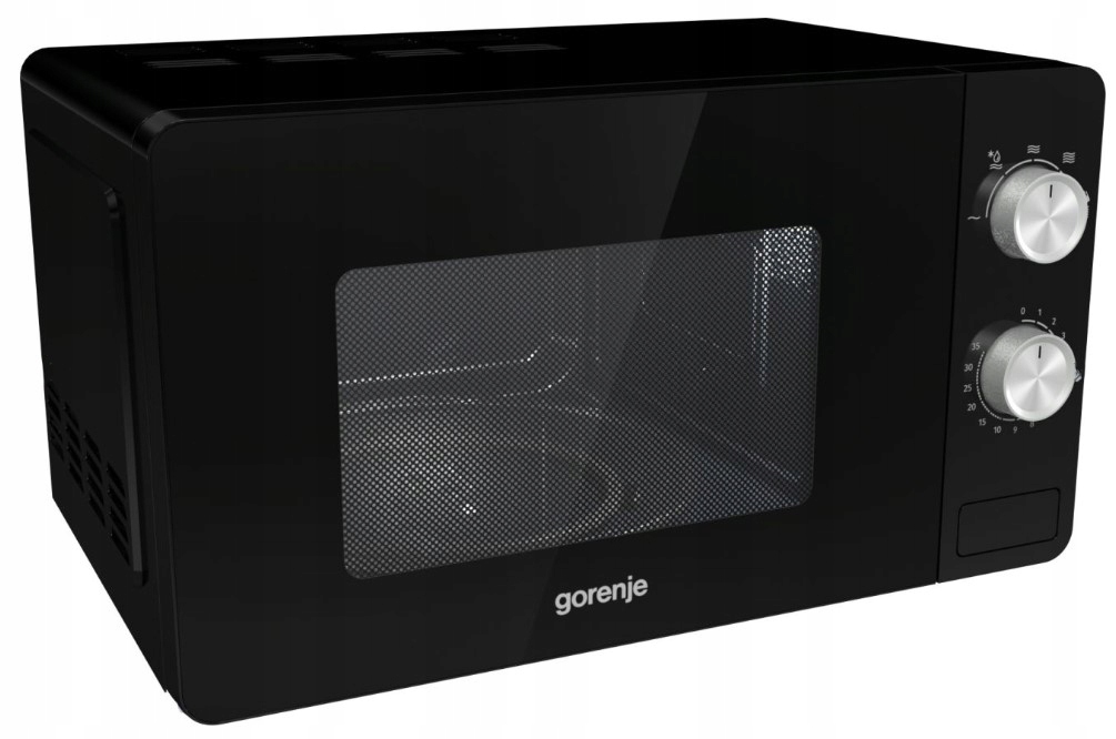 Kuchenka mikrofalowa Gorenje MO20E1B 20L 800W Czarna