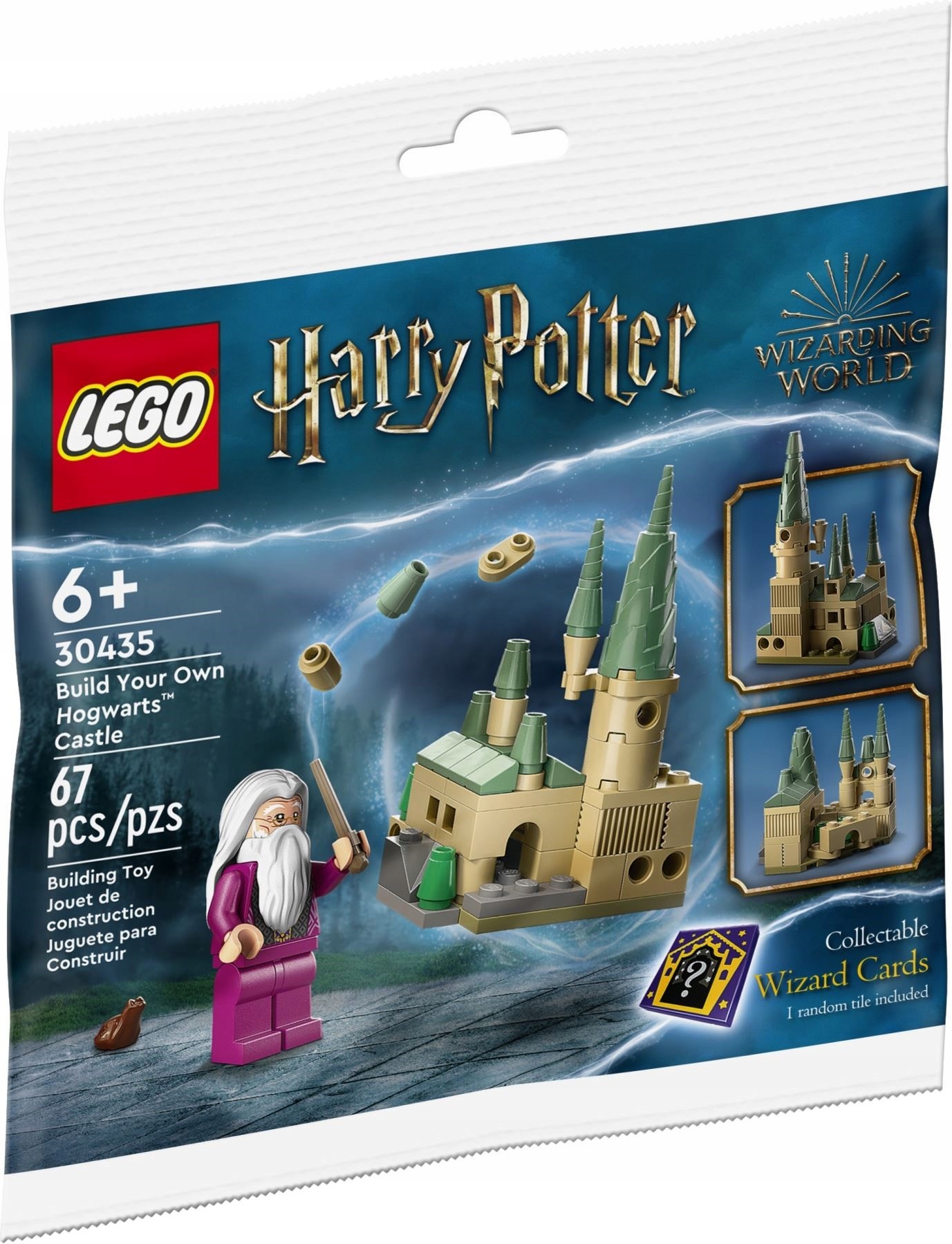 

Lego Harry Potter Zbuduj własny Hogwart 30435