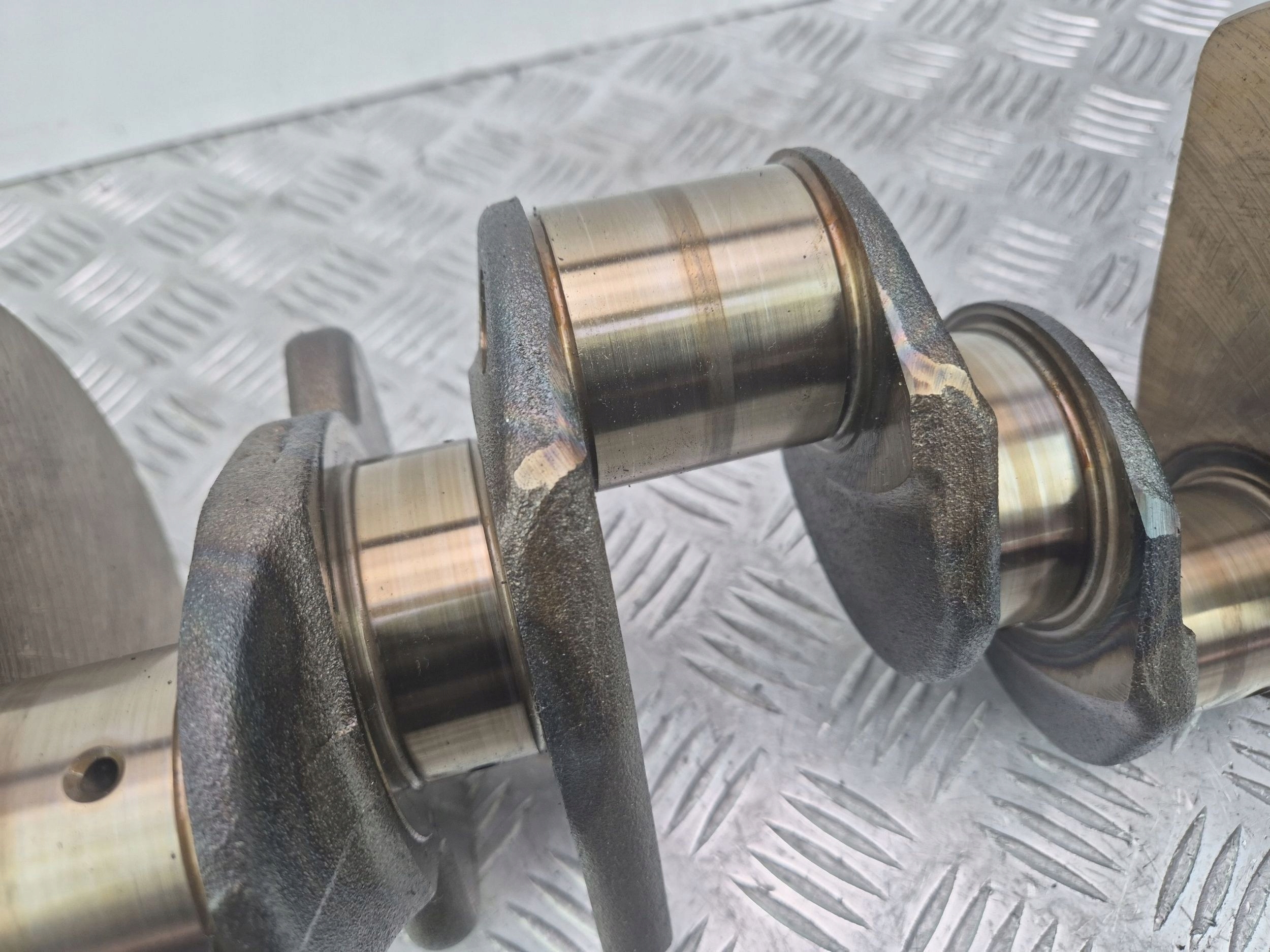 crank Mercedes E500 W212 A2720520603 M273.970