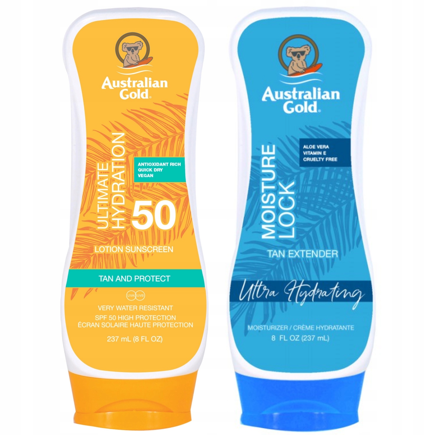 Australian Gold SPF50 Opalovací krém Moisture Lock 237 ml