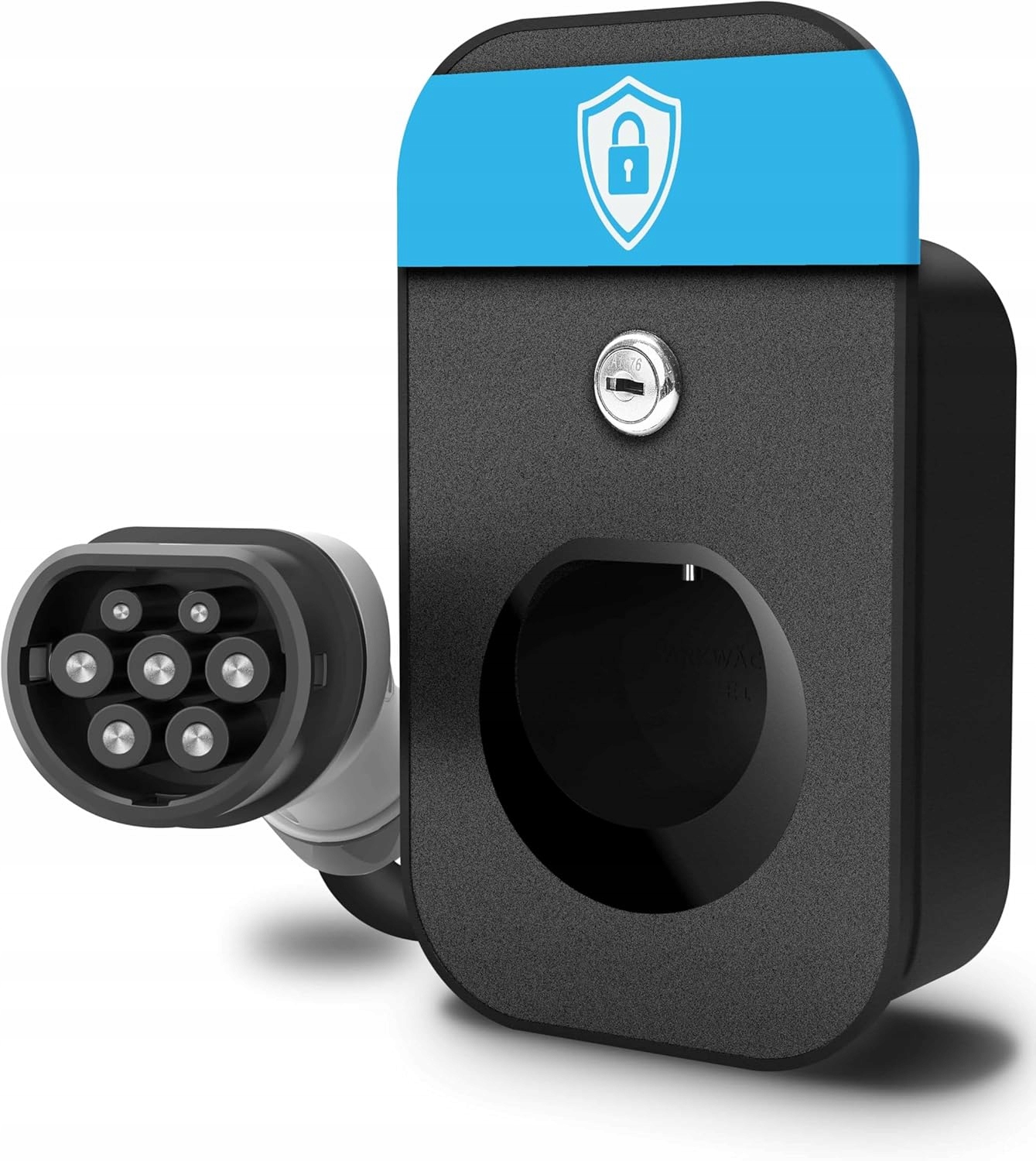 Bezpečnostní schránka na nabíjecí kabel Ev typu 2 pro garáž s klíčem