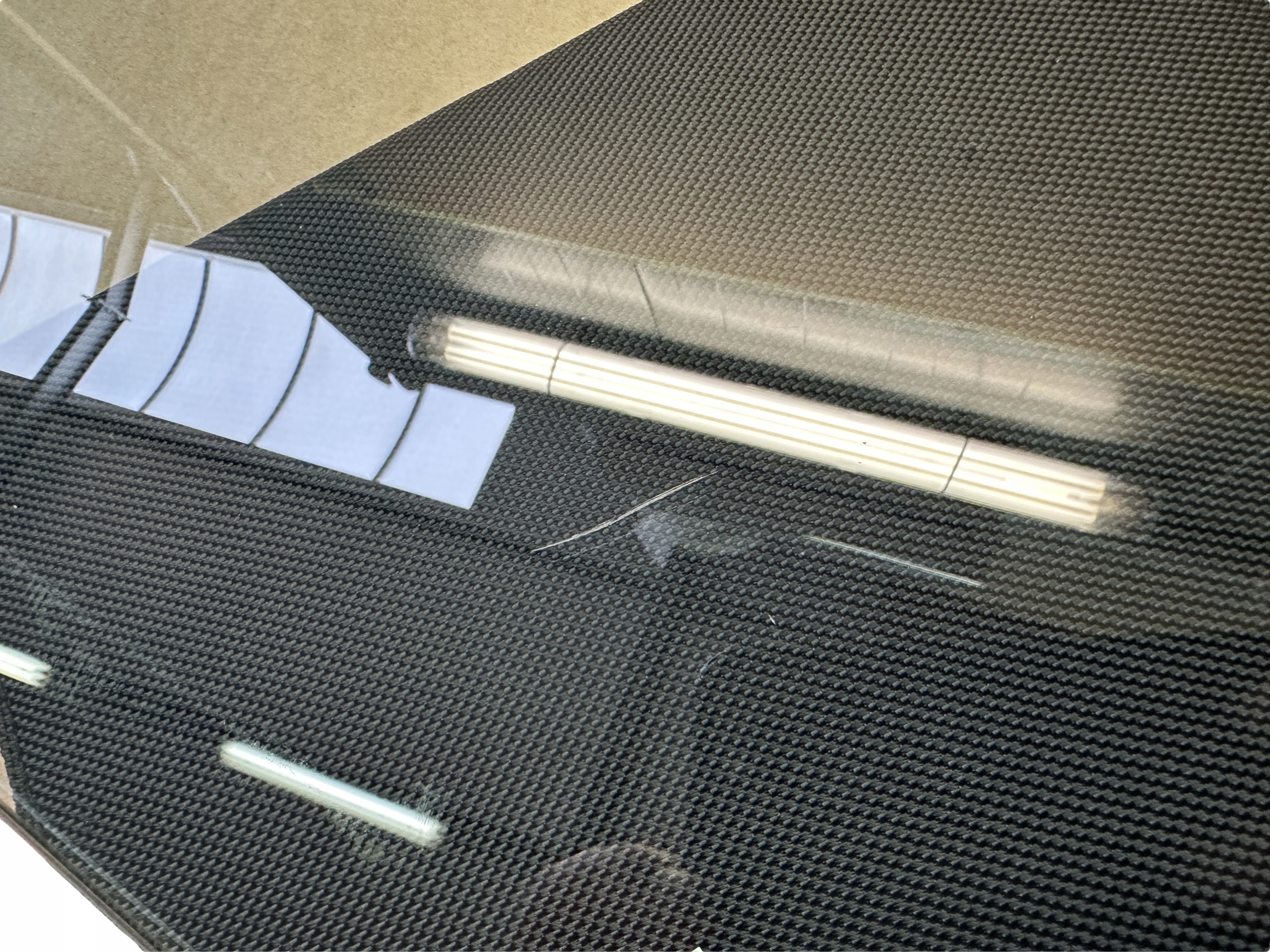 AUDI A7 4K window right rear part PODWOJNA 2019R