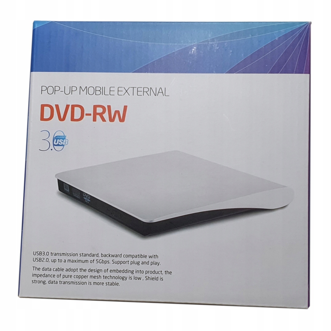 ZEWNĘTRZNA OBUDOWA NA NAPĘD DVD BLUERAY 12MM USB Producent Qoltec