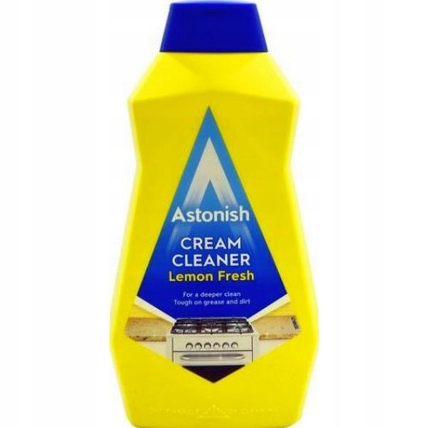 

Astonish 500ml mleczko czyszczące cytryna Lemon