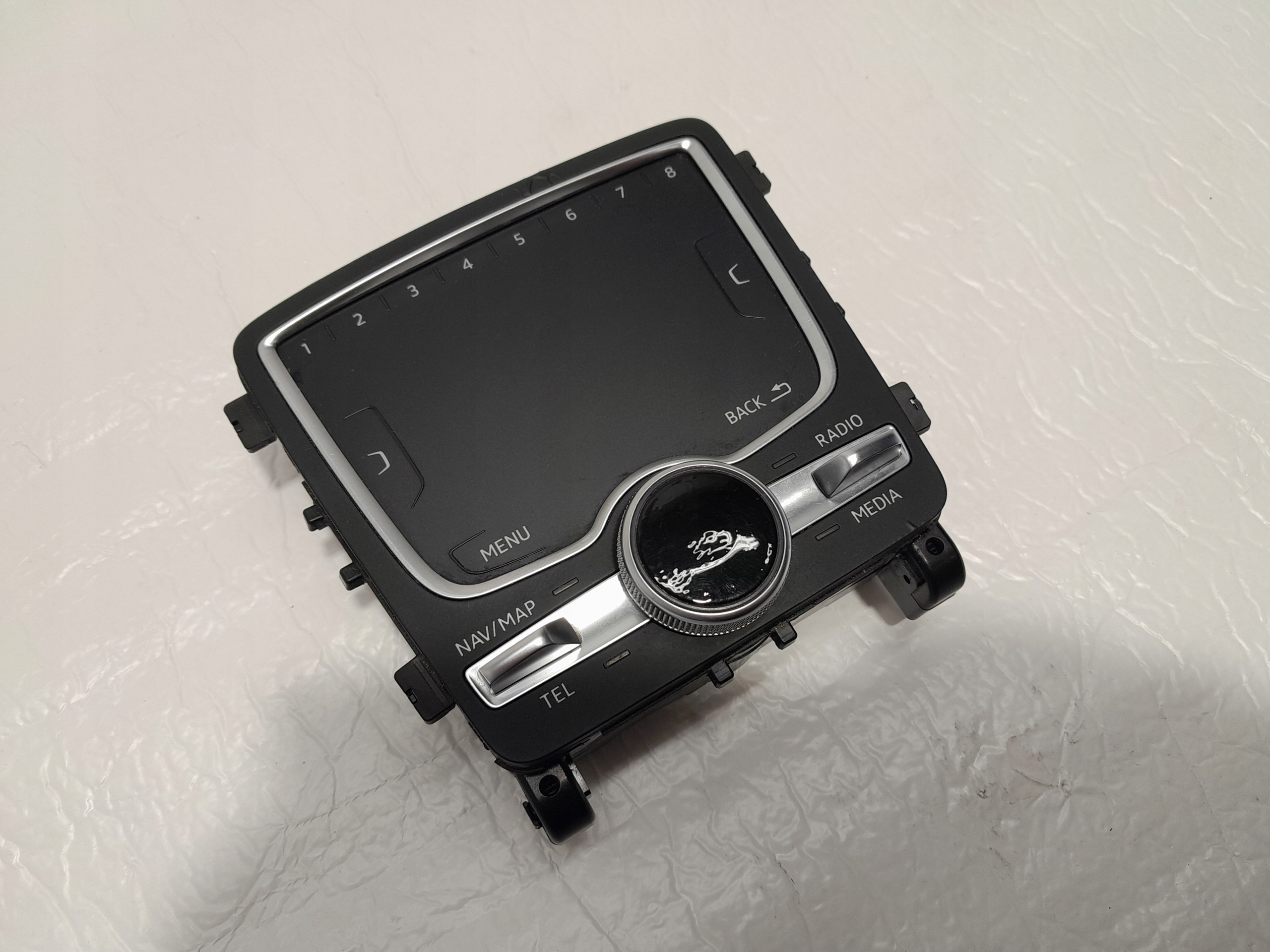 AUDI Q5 80A control panel MMI 80A919615