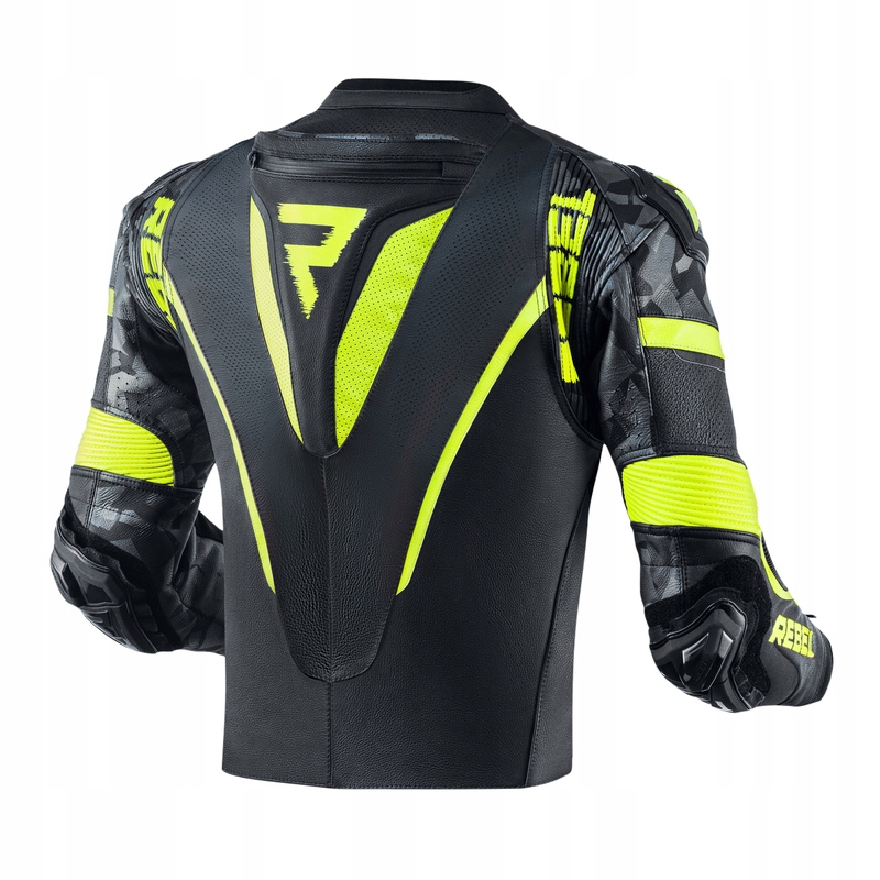 KURTKA MOTOCYKLOWA MĘSKA SKÓRA REBELHORN REBEL Producent Rebelhorn