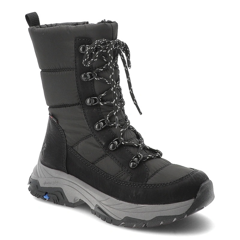 Dámské sněhule Rieker, černé, Z3950-00 Black