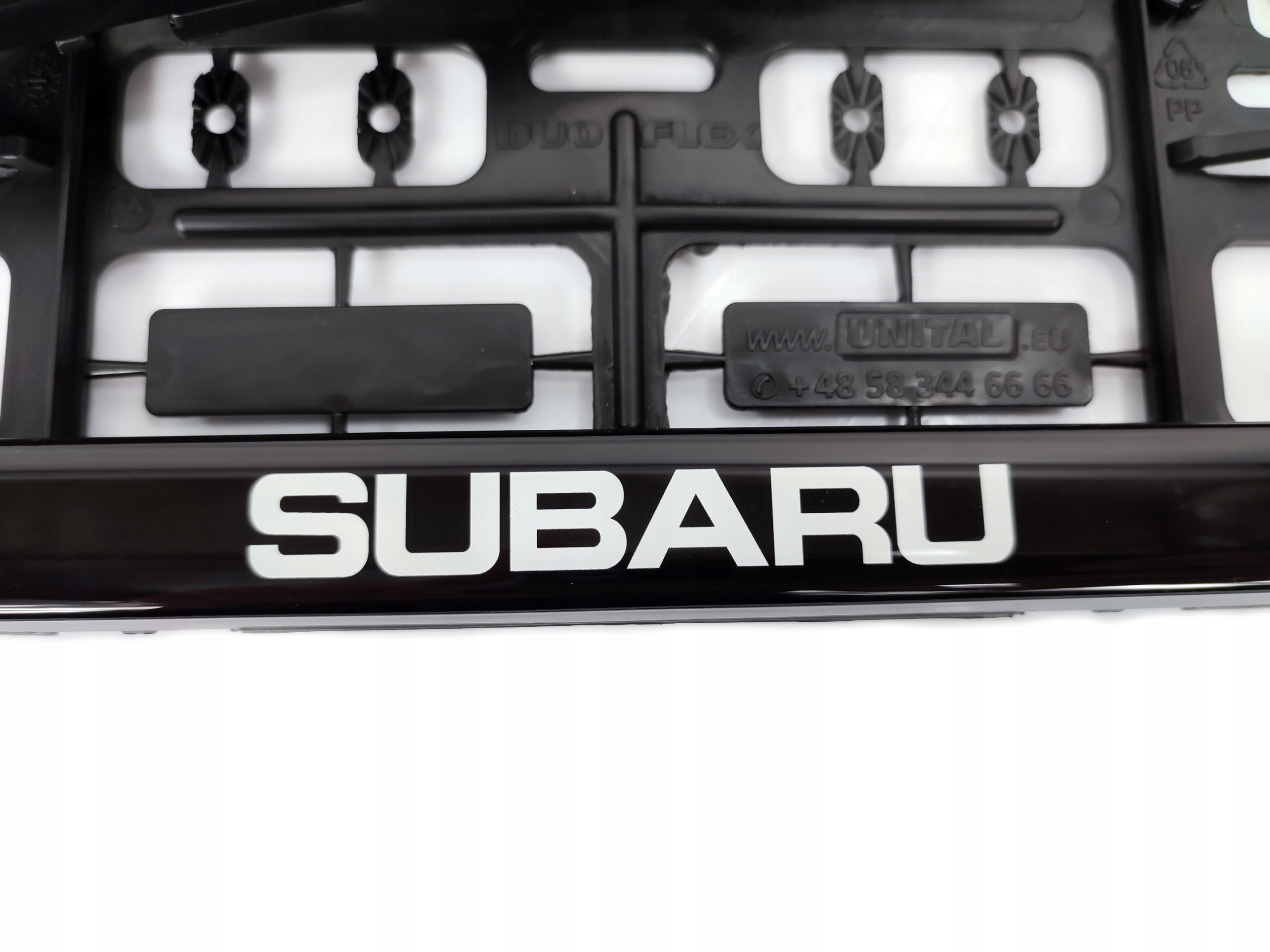 RAMKI TABLICY REJESTRACYJNEJ ORYGINAŁ SUBARU Producent Subaru OE