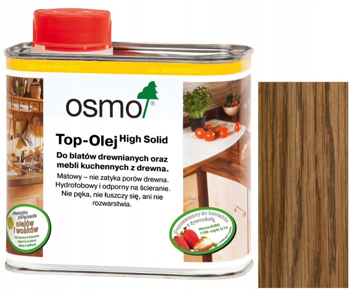 Osmo 3038 0,5L Top-Olej Terra pro pracovní desky a nábytek