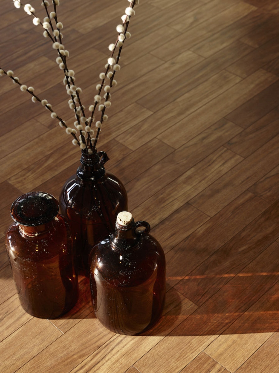 BerryAlloc Jodełka Chateau Teak Brown Producent Berry Alloc