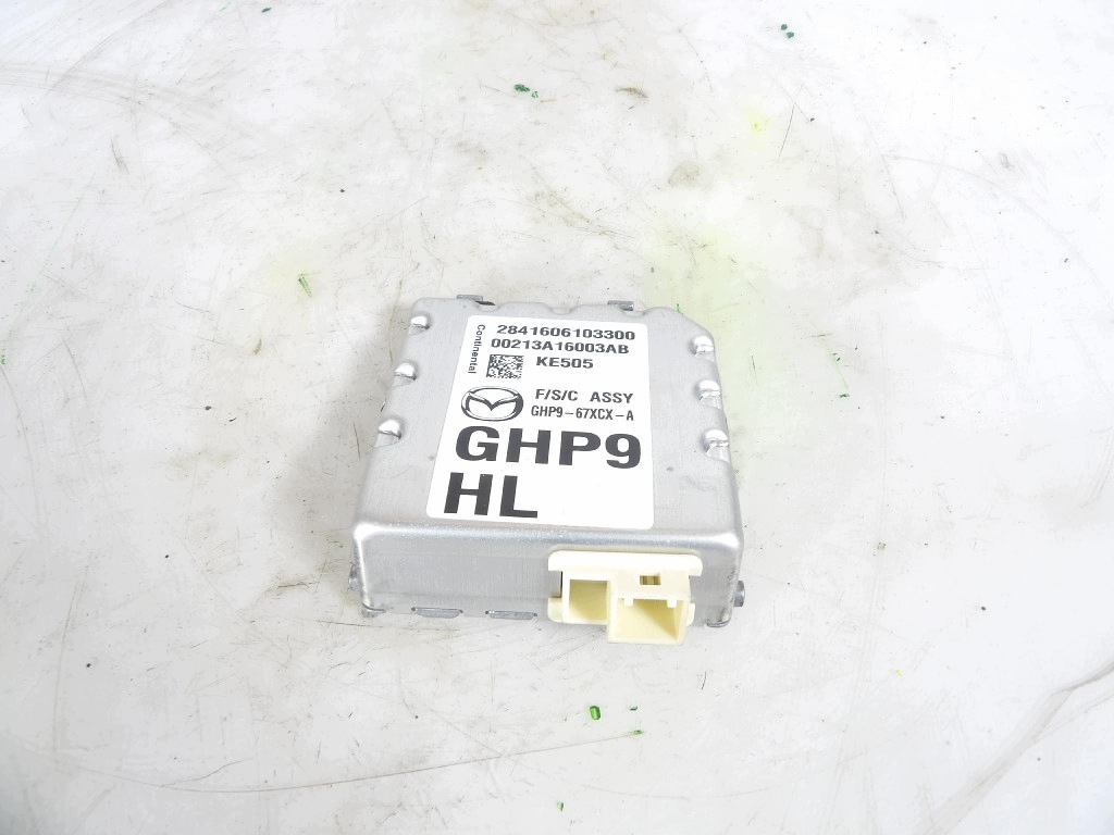 MAZDA 6 GJ RADAR DISTRONIC GHP9-67XCX-A