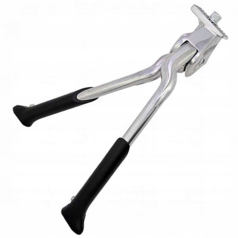 Podnožka pro kolo CL-KA56 skládací Silver