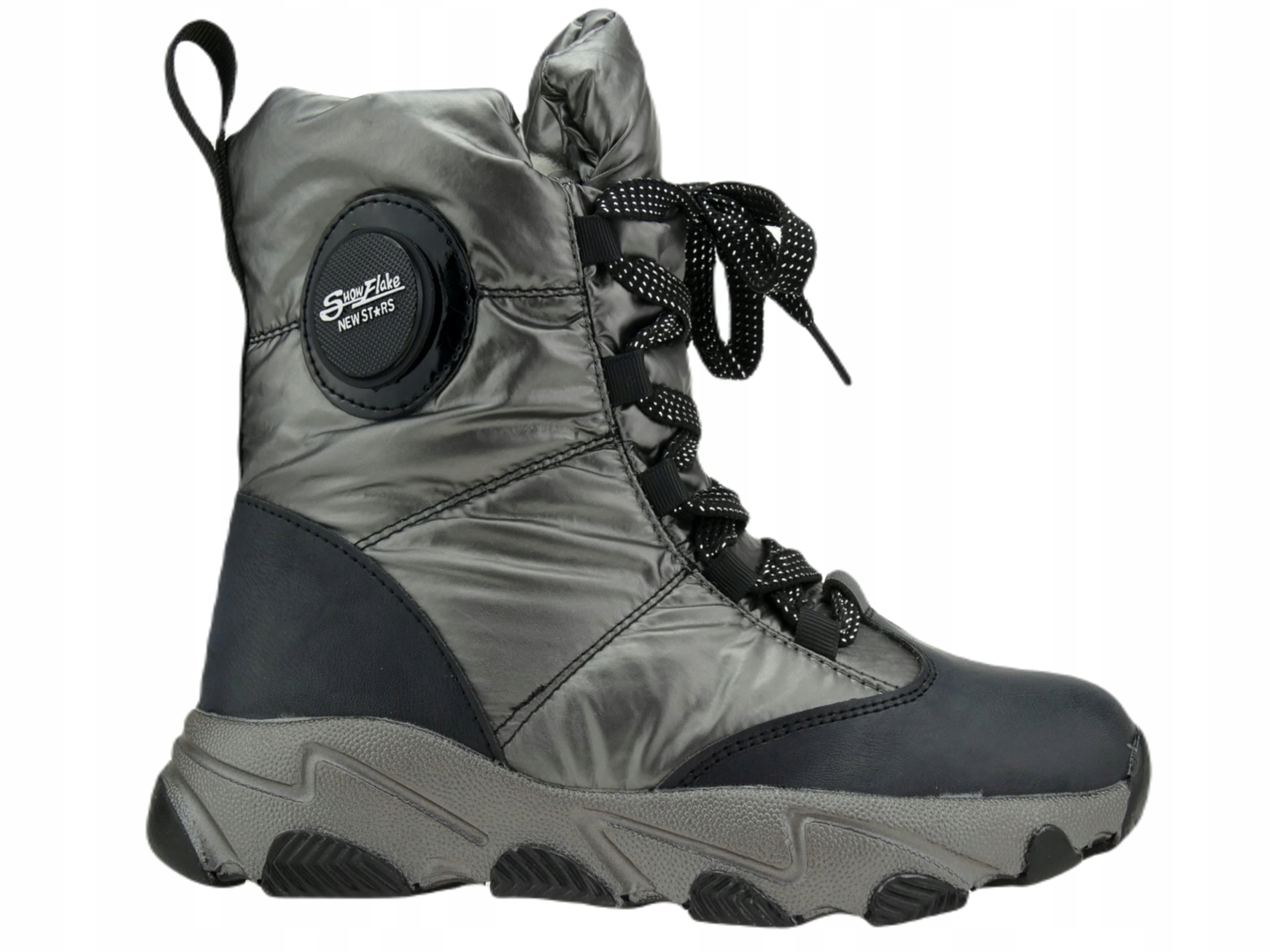 BUTY ZIMOWE DZIEWCZĘCE OCIEPLANE ŚNIEGOWCE 33 Marka Clibee