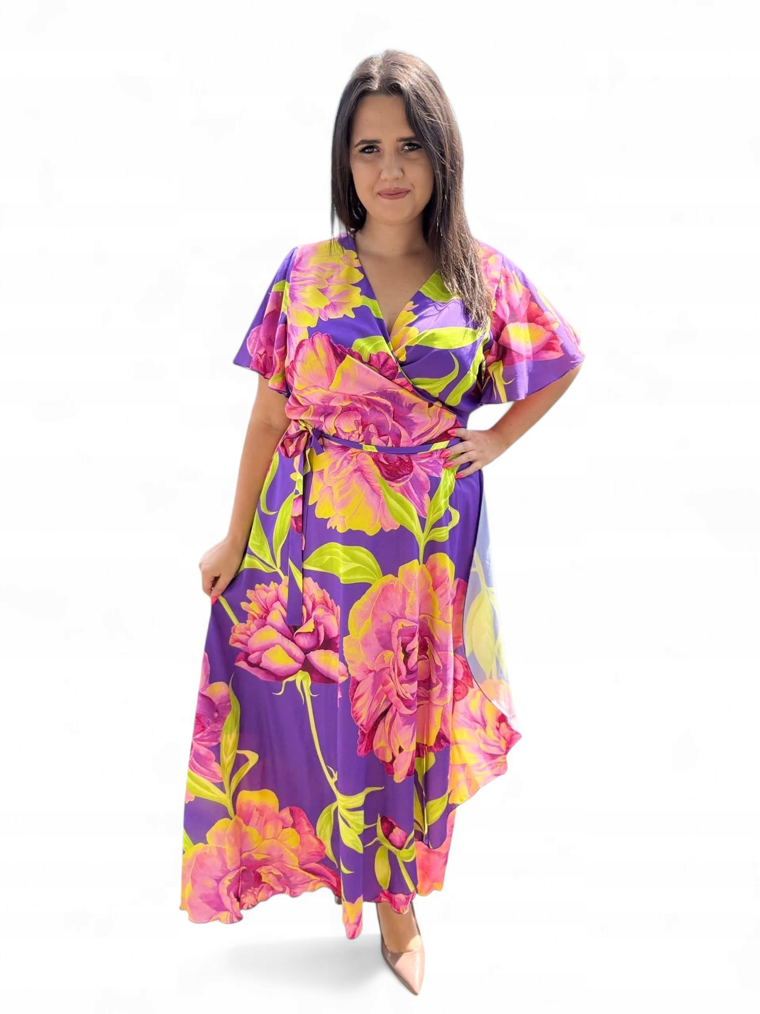 Šaty Županové Loudress Nina Maxi vel. 52