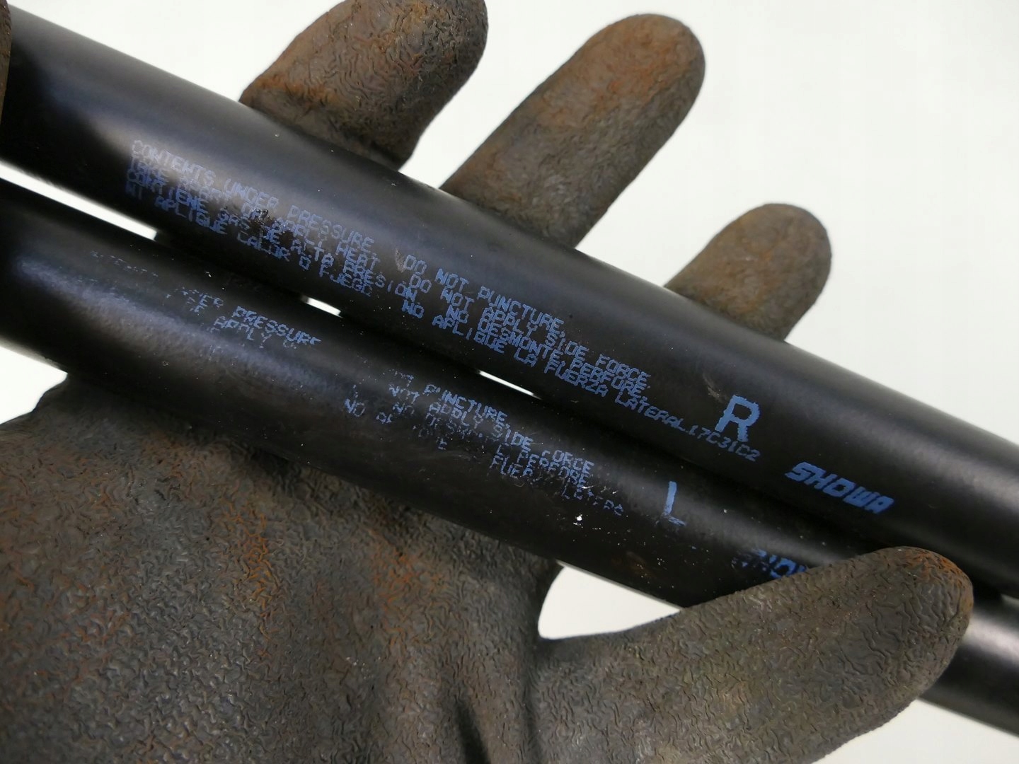 MITSUBISHI ASX III LIFT SILOWNIKI bonnet boot damper KOMPLET