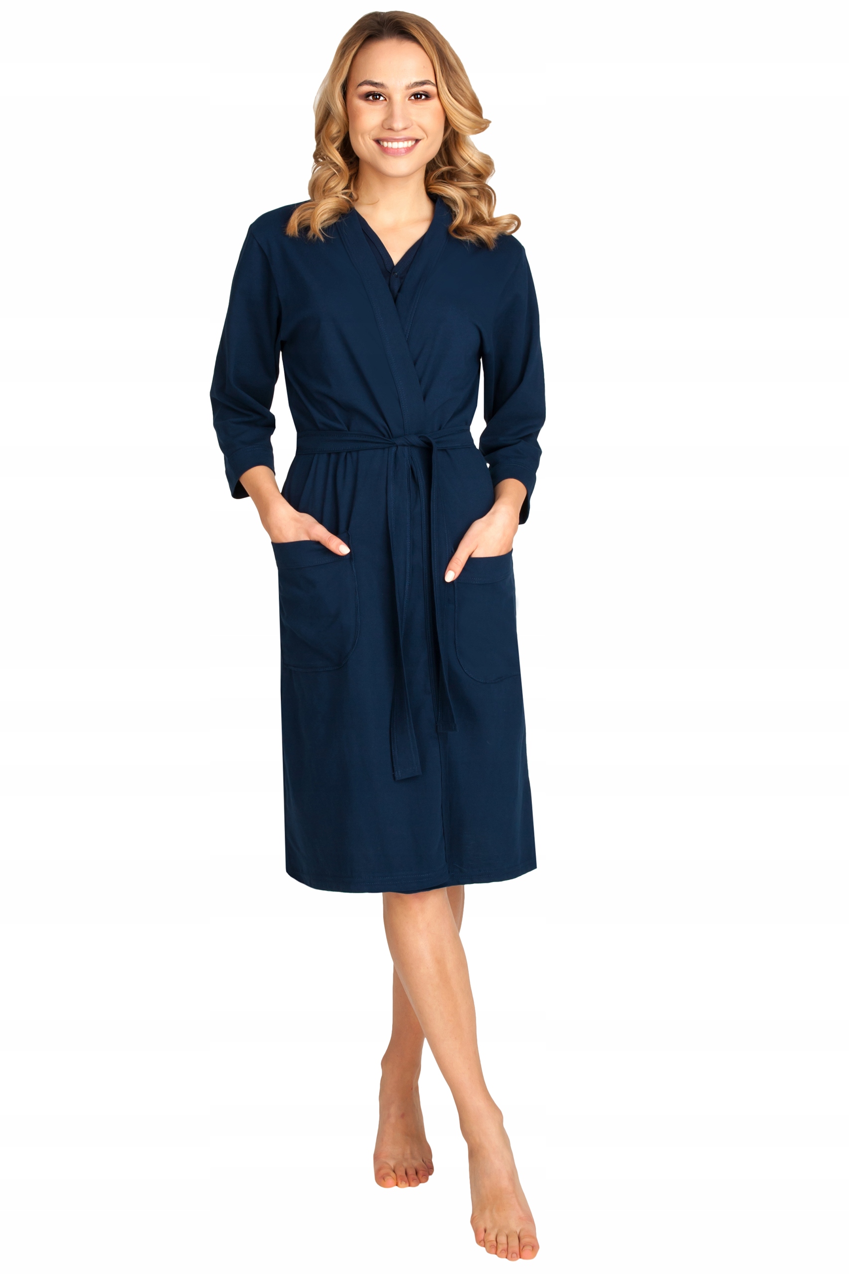 KOSZULA DO KARMIENIA ROZPINANA SZLAFROK KOMPLET Rozmiar XXL