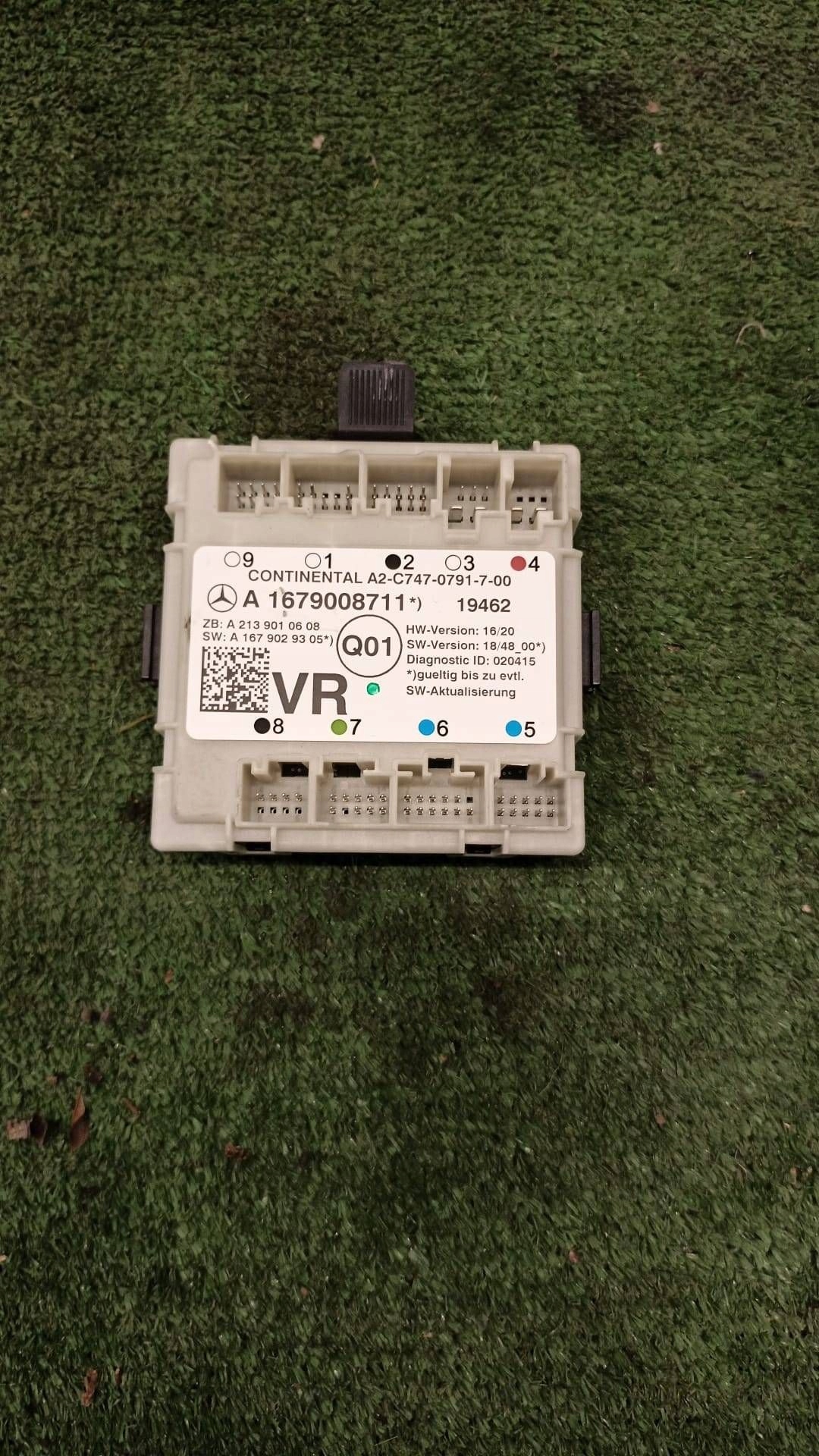 MERCEDES W205 module door right front A1679008711