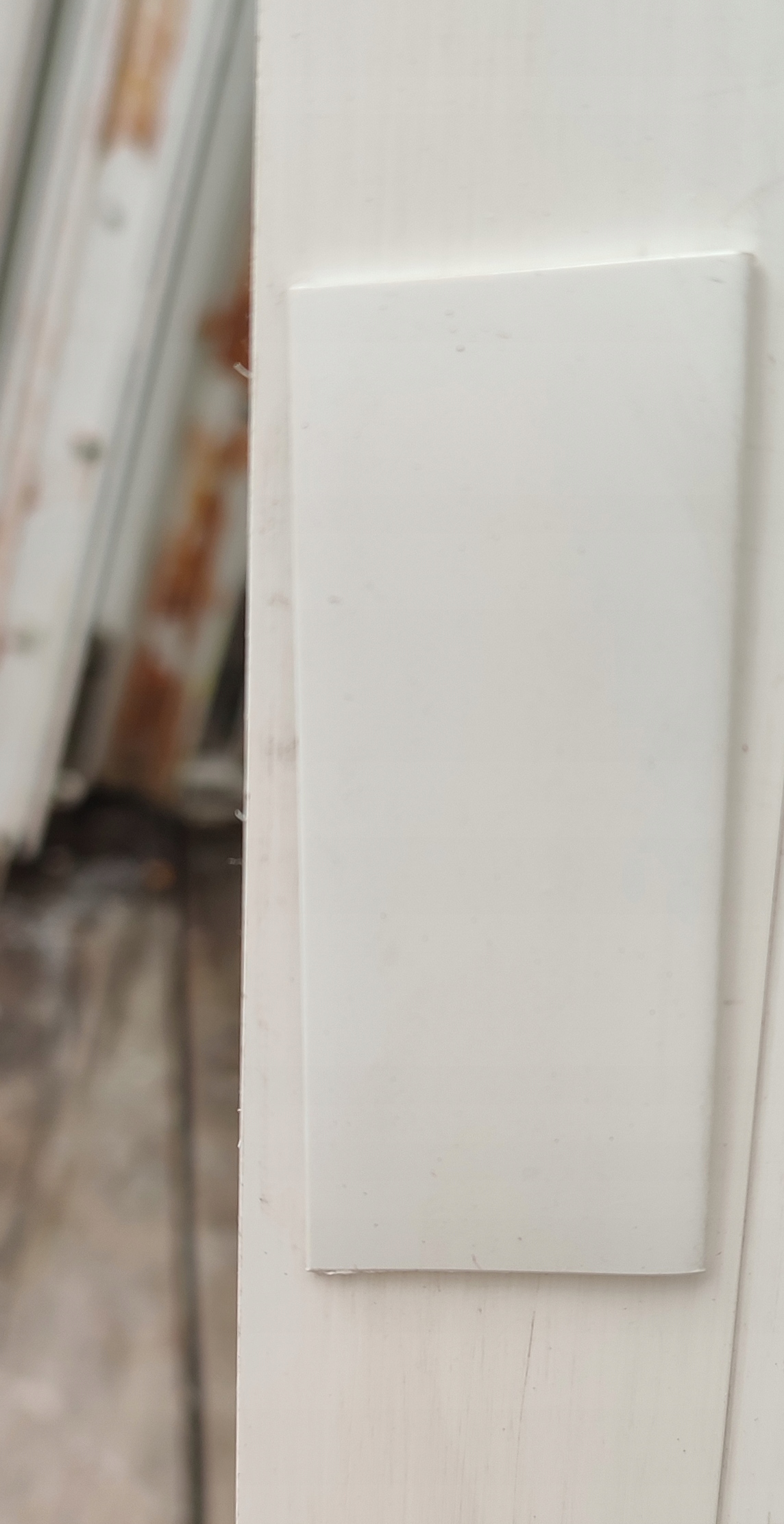 OKNA KacprzaK Witryna 47x80 FIX Używany PCV Marka inna