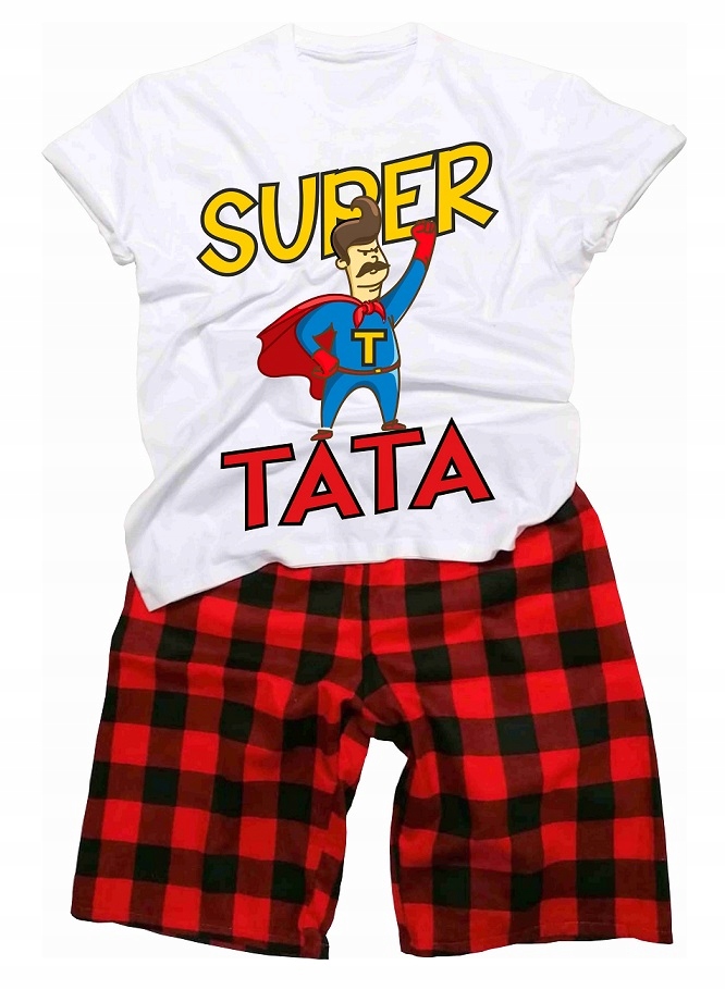 Pánské Pyžamo Dárek Ke Dni Otců Den Otců táta S