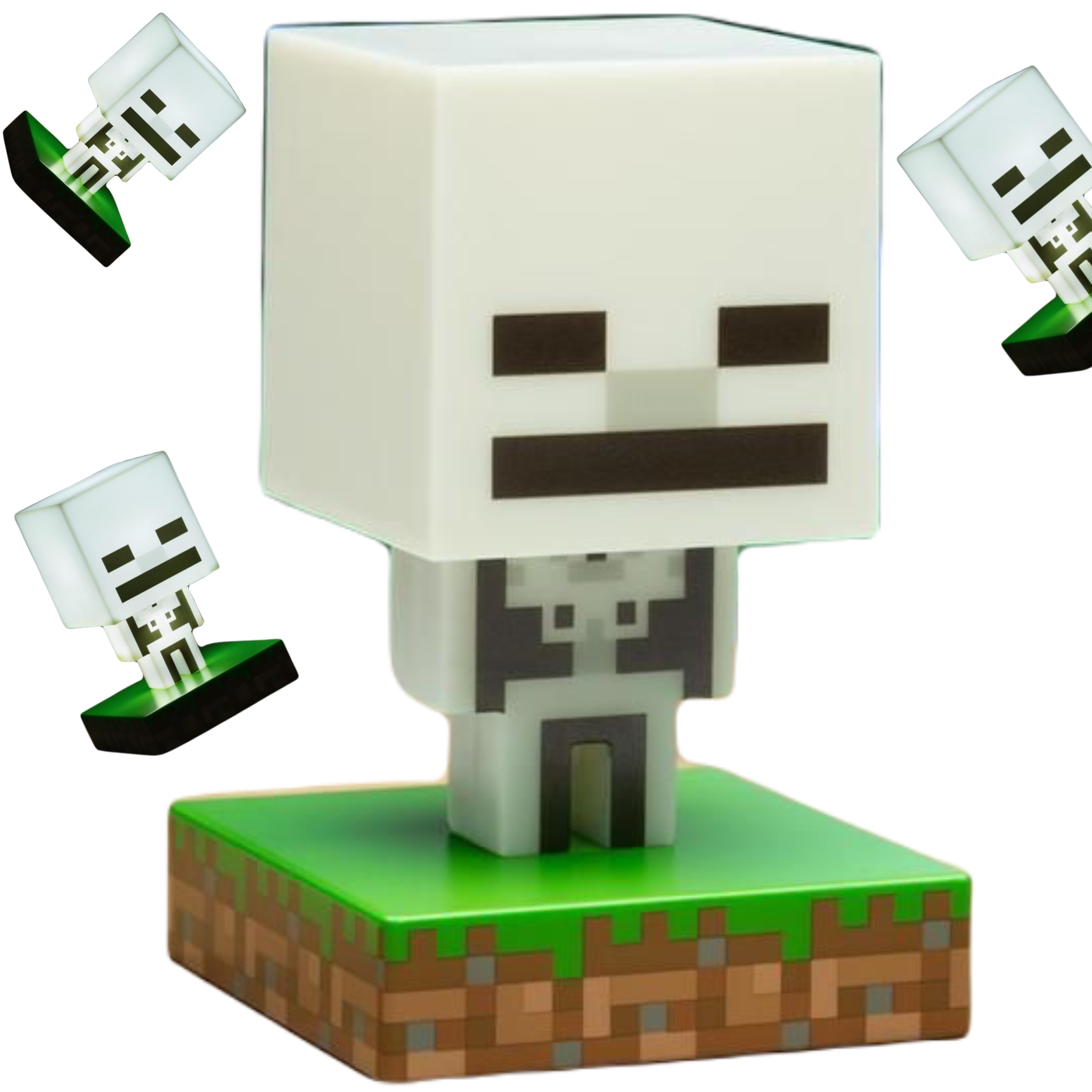 

Lampka Minecraft Szkielet 3D Skeleton Licencja