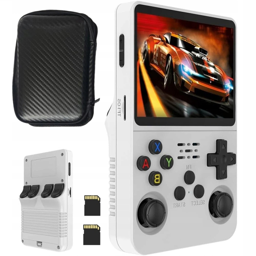 Mobilna Mini Konsola Do Gier Retro 15000 Gry R36S Gierka Elektroniczna
