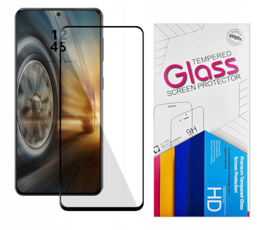 

Szkło Hartowane 5D Full Do Motorola Edge 30 Pro