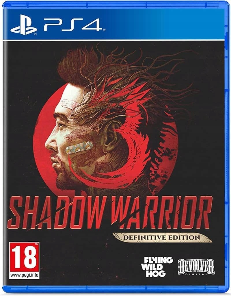 Shadow Warrior 3 - Definitive Edition PlayStation 4 (PS4) pudełkowa