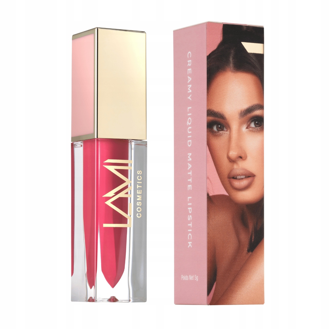 Pomadka Matowa W Płynie Lami Sassy