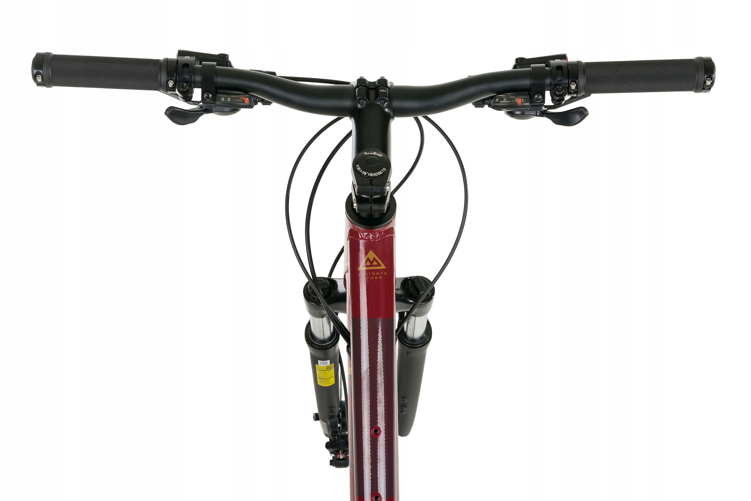 ROWER CROSS VELLBERG EXPLORER 3.0 ACERA 18 Rozmiar koła (