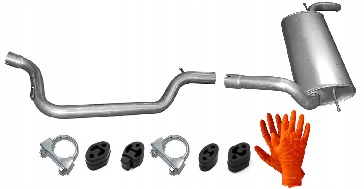 Ford C-max 1.5 EcoBoost 110-134 kW (2015-6/2019) Trubka Tlumič