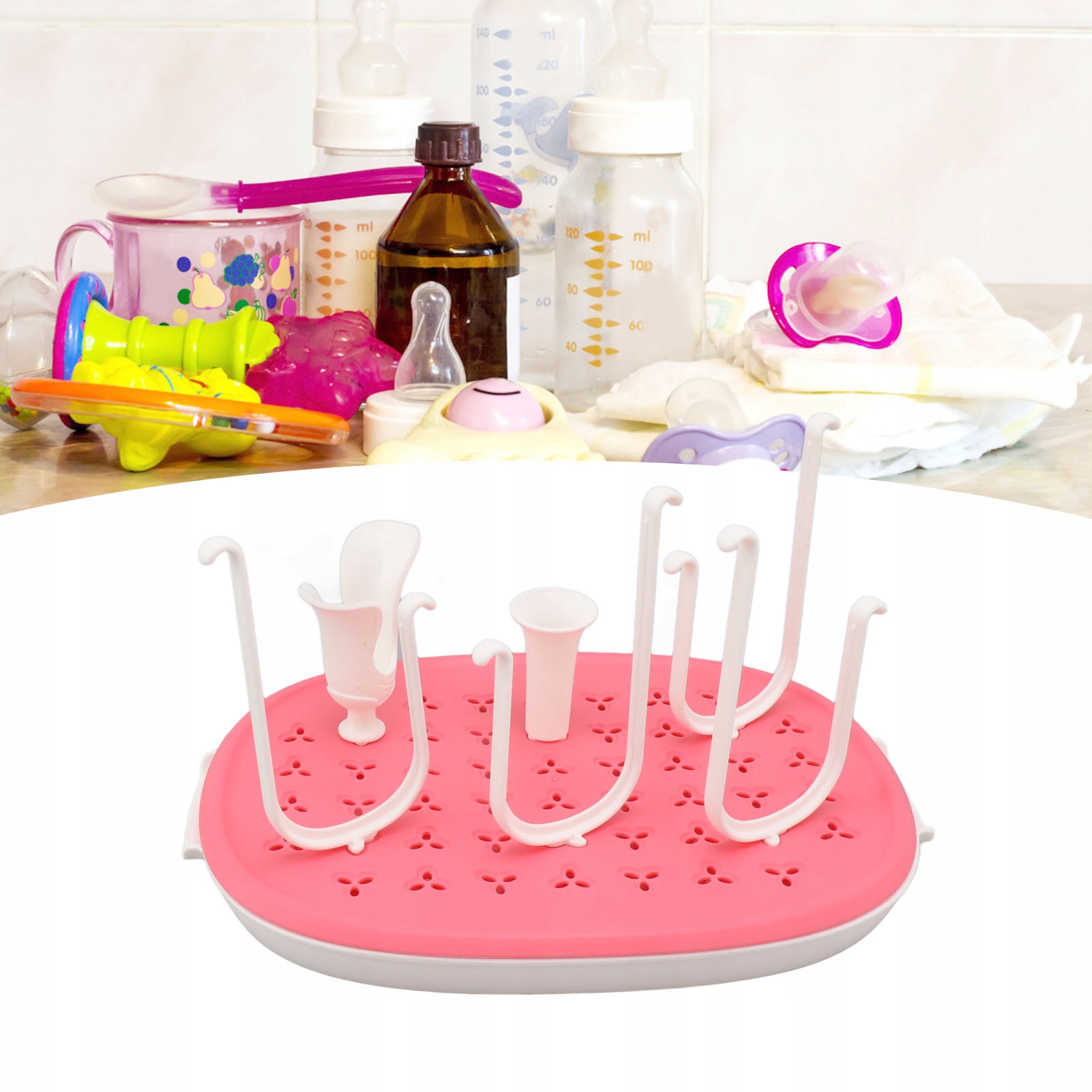 SUSZARKA BUTELKI SMOCZKI UNIWERSALNA TUL Rodzaj ociekacz (suszarka)