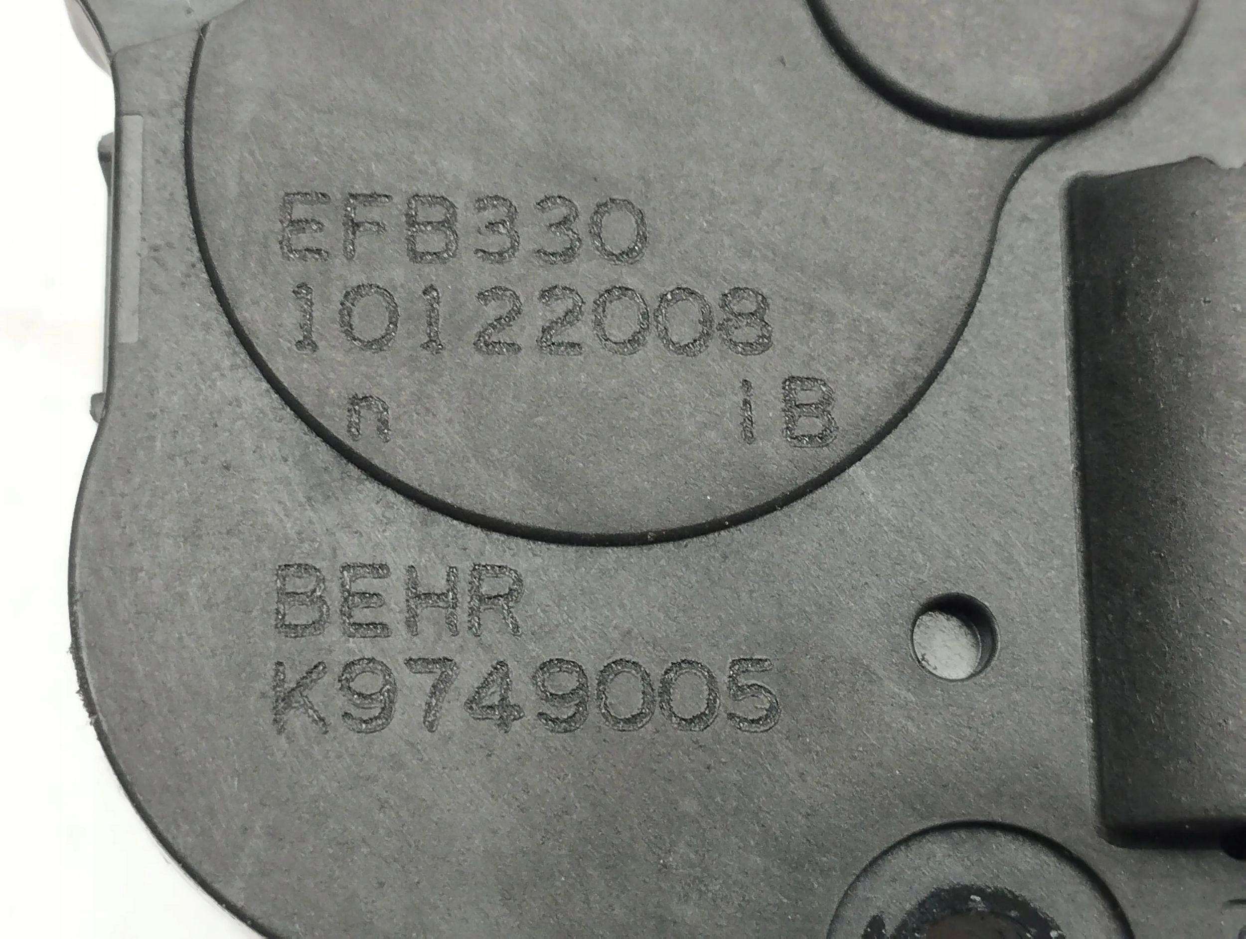 BMW 7 F01 F02 F03 F04 2009 комплект моторчик печки