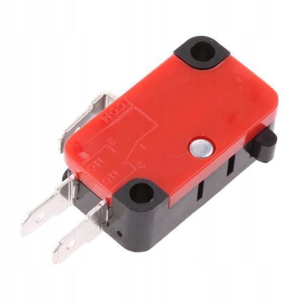 2x 15 1c25 Mikrowyłącznik krańcowy Rolka chwilowa