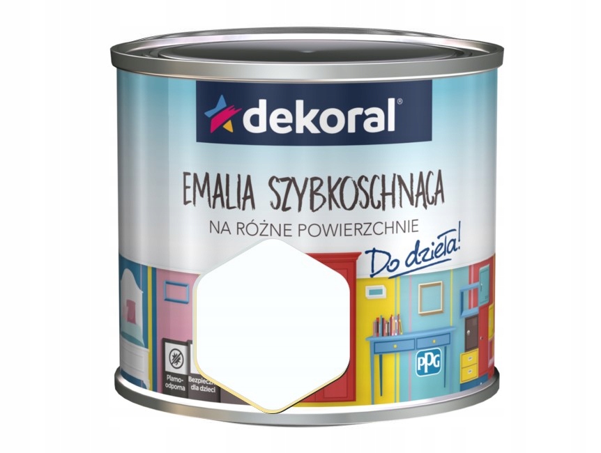 

emalia Szybkoschnąca Akrylux 0,5L Koziołek Matołek