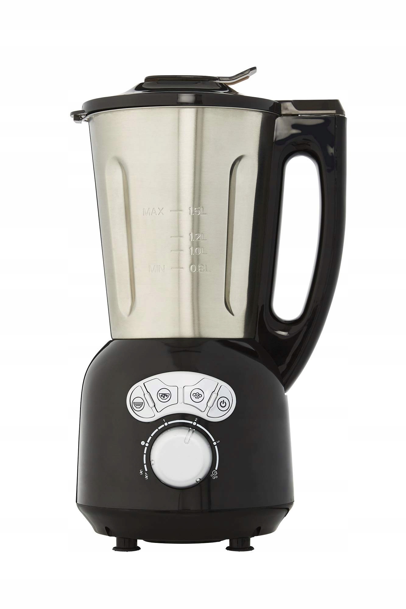 SENYA Blender Zup Smoothie Gotowanie Na Parze 1400W 1,5L Czarny