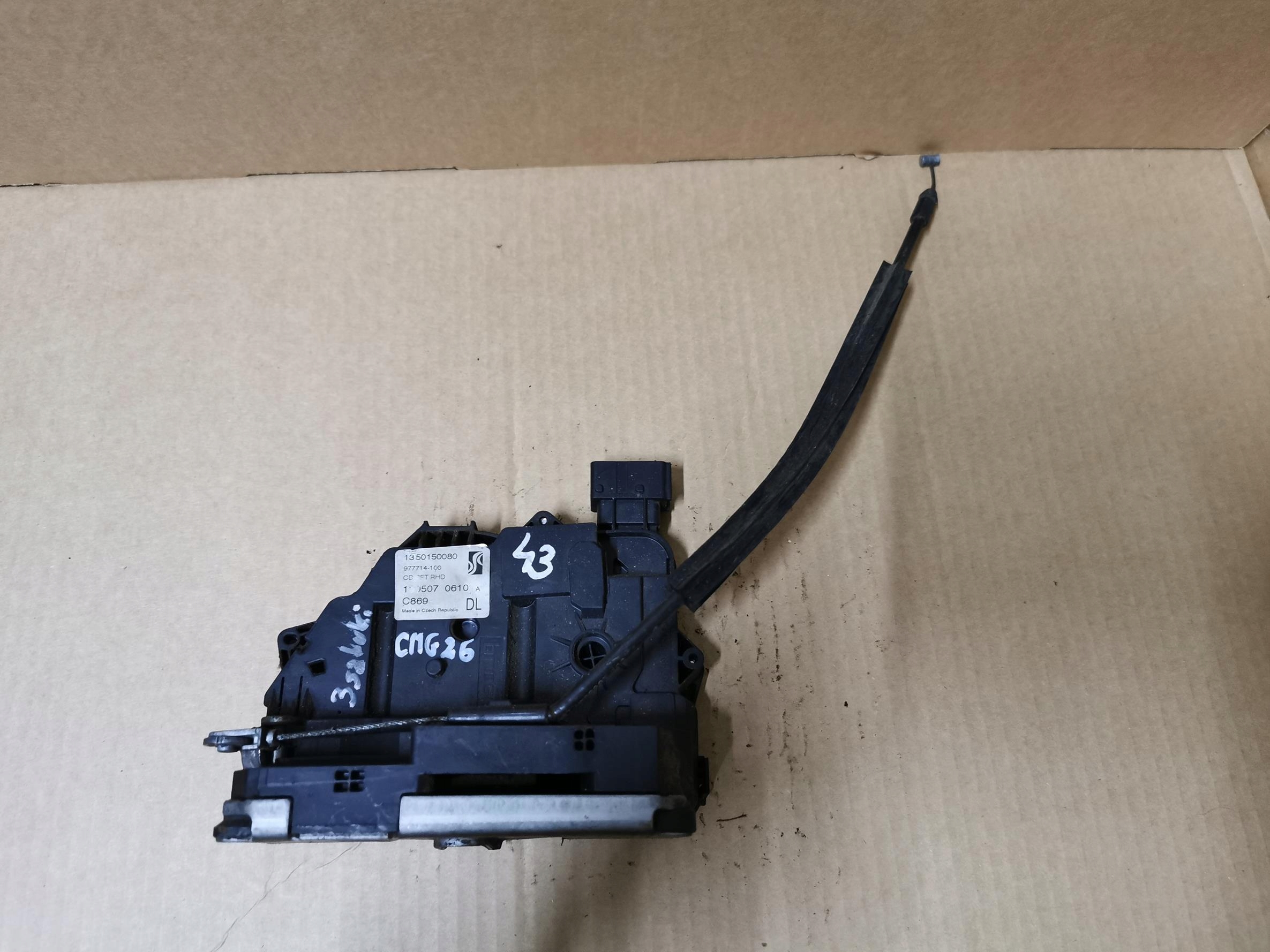 lock door left front FIAT DUCATO III 1350150080