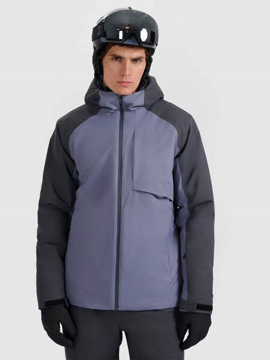 Kurtka narciarska męska 4F NeoDry 5000 wodoodporna, ocieplana, sportowa 3XL