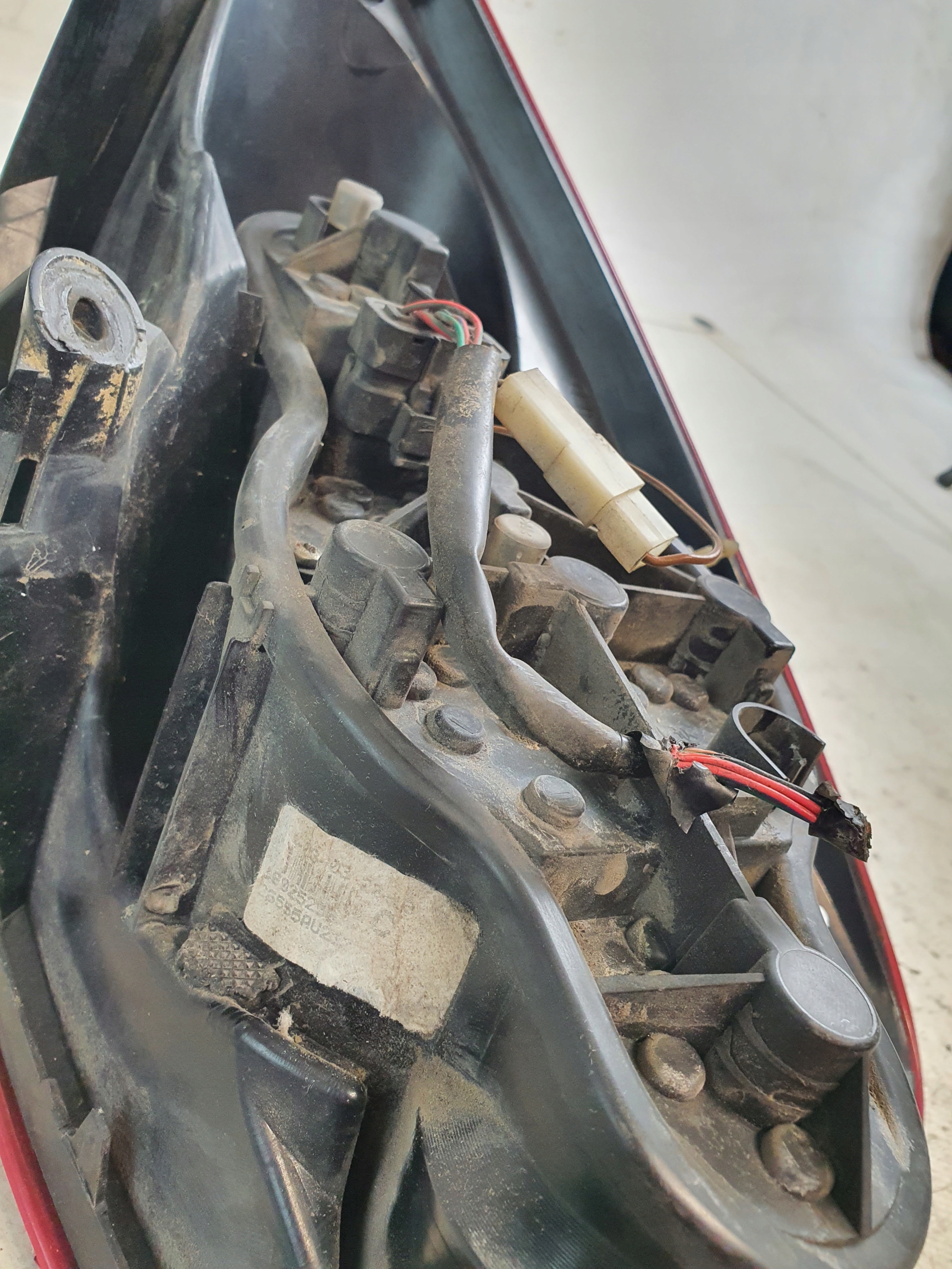 light left rear part NISSAN PRIMERA P12 03r. HB LIFTBACK
