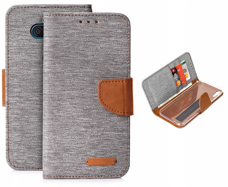 

Etui Portfel Canvas do Lg K50S